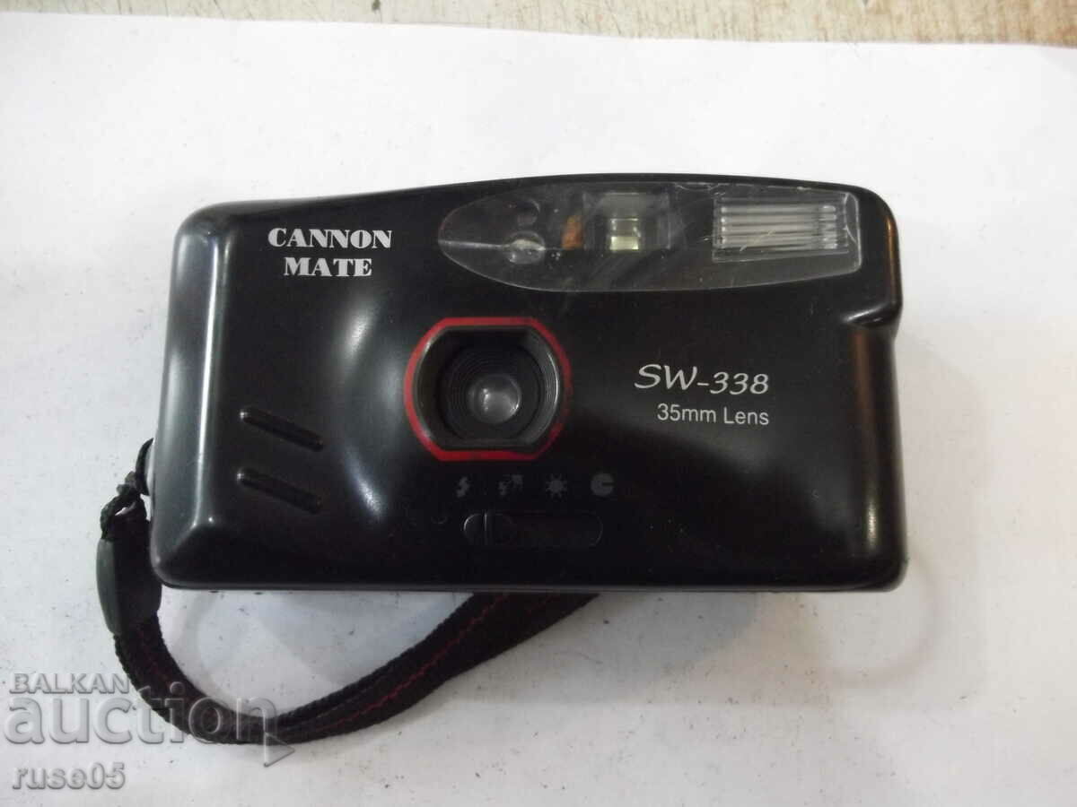 Camera "CANON MATE - SW 338" working with price 15.00 BGN | € 7.67 Camera "CANON MATE - SW 338" working with price 15.00 BGN | € 7.67
