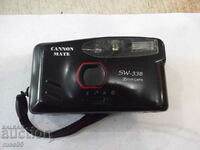 Η κάμερα "CANON MATE - SW 338" λειτουργεί