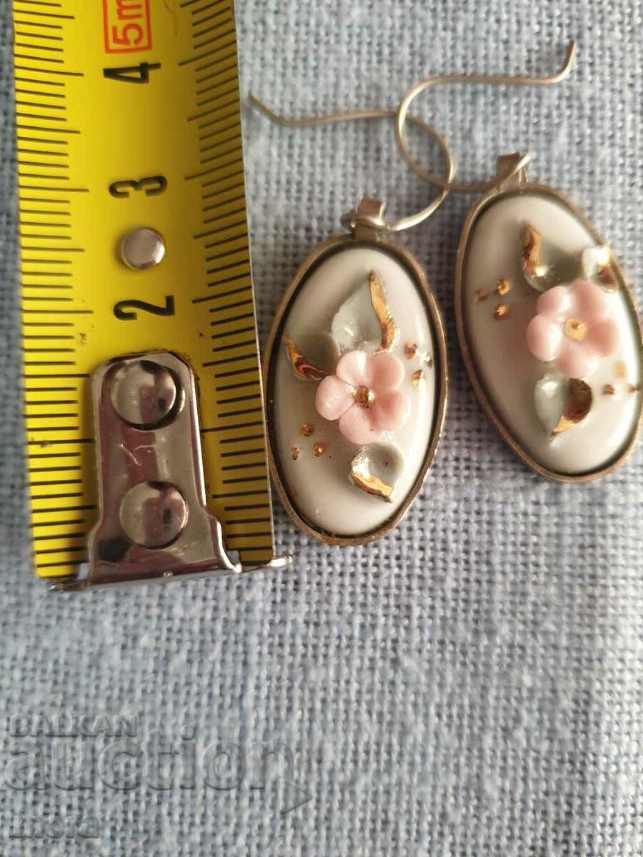 Стилни порцеланови обици - 5 Стилни порцеланови обици - 5