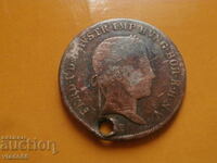 Silver coin 20 Kreuzer 1844