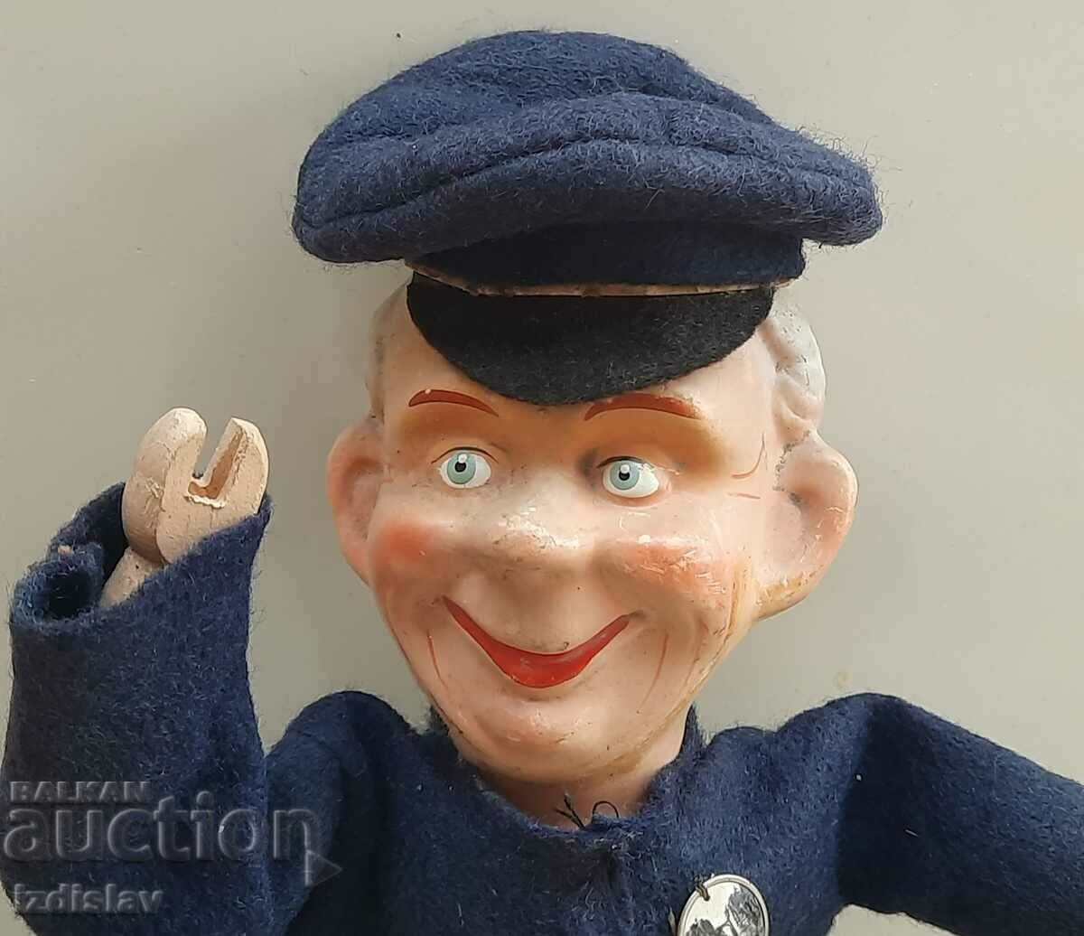 Auction  Old French mechanical toy.