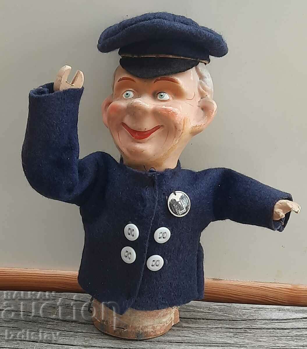 Delivery of Old French mechanical toy. Delivery of Old French mechanical toy.