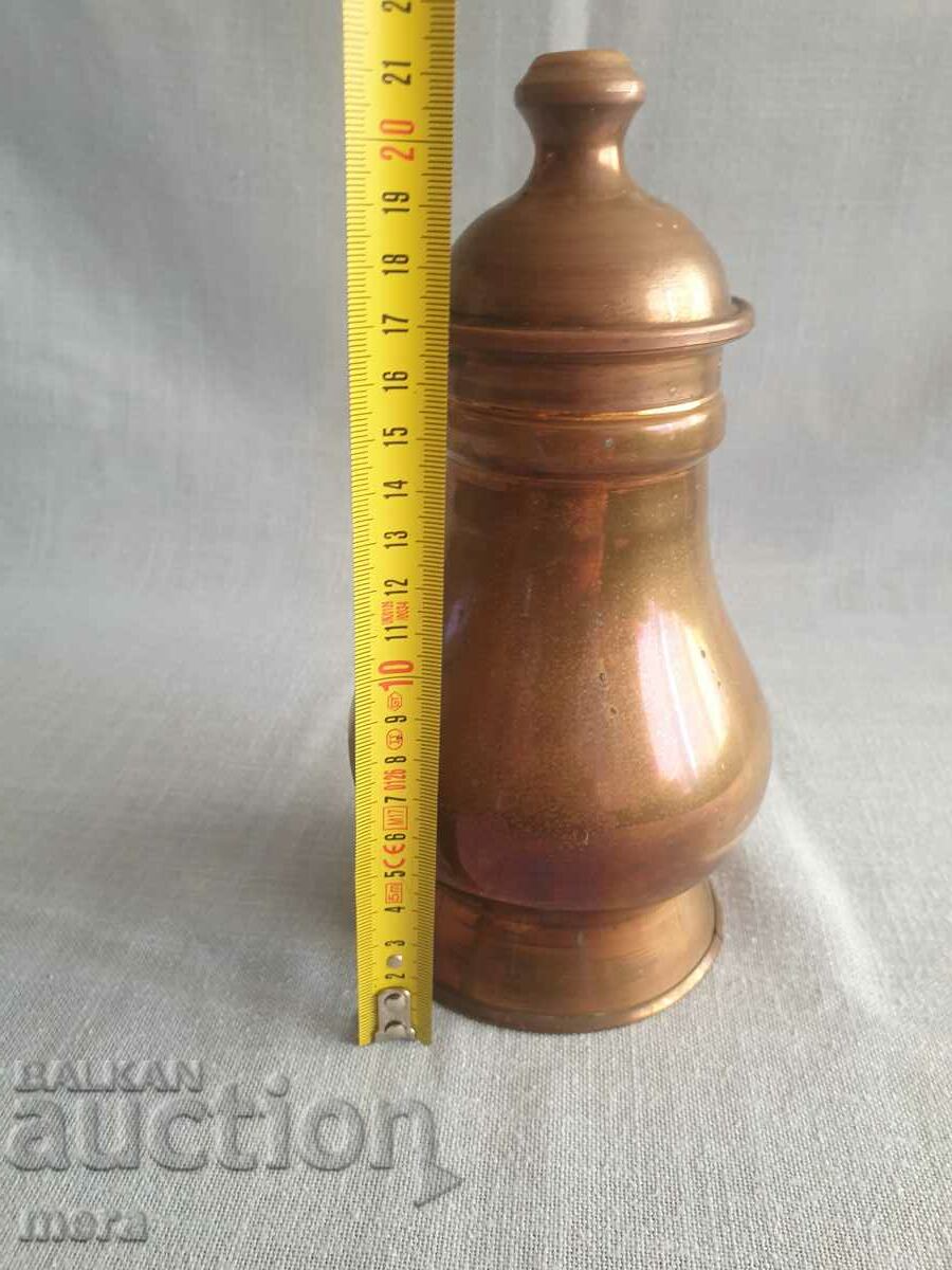 Ancient bronze vessel - urn with price 40.00 BGN | € 20.45 Ancient bronze vessel - urn with price 40.00 BGN | € 20.45