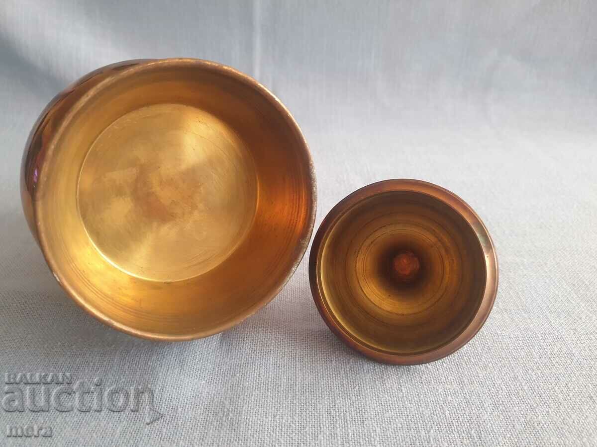 Ancient bronze vessel - urn - 5 Ancient bronze vessel - urn - 5