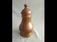 Ancient bronze vessel - urn