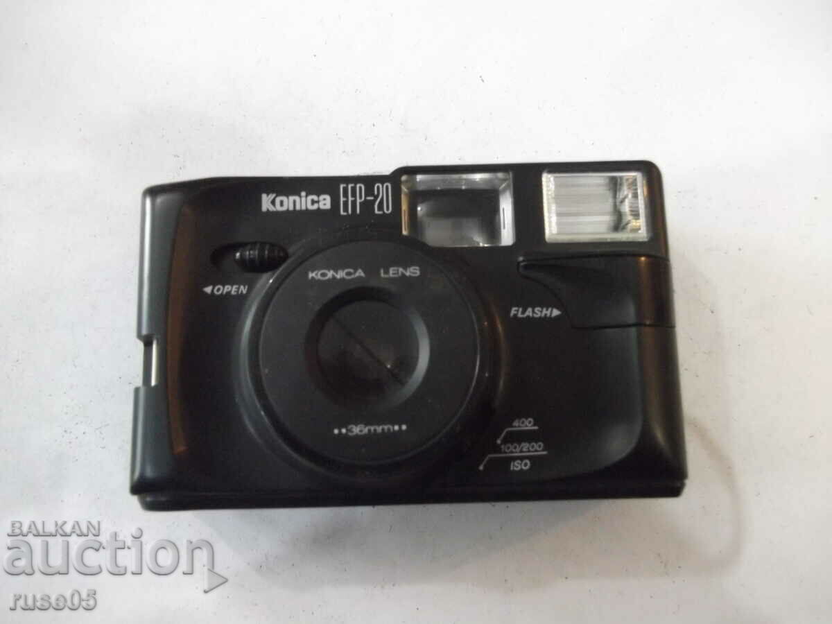Κάμερα "Konica - EFP 20" - 1 λειτουργεί