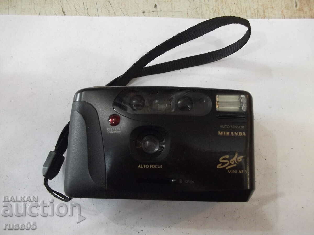 Camera "MIRANDA - Solo MINI AF 3" functioneaza cu preț 15.00 BGN | € 7.67