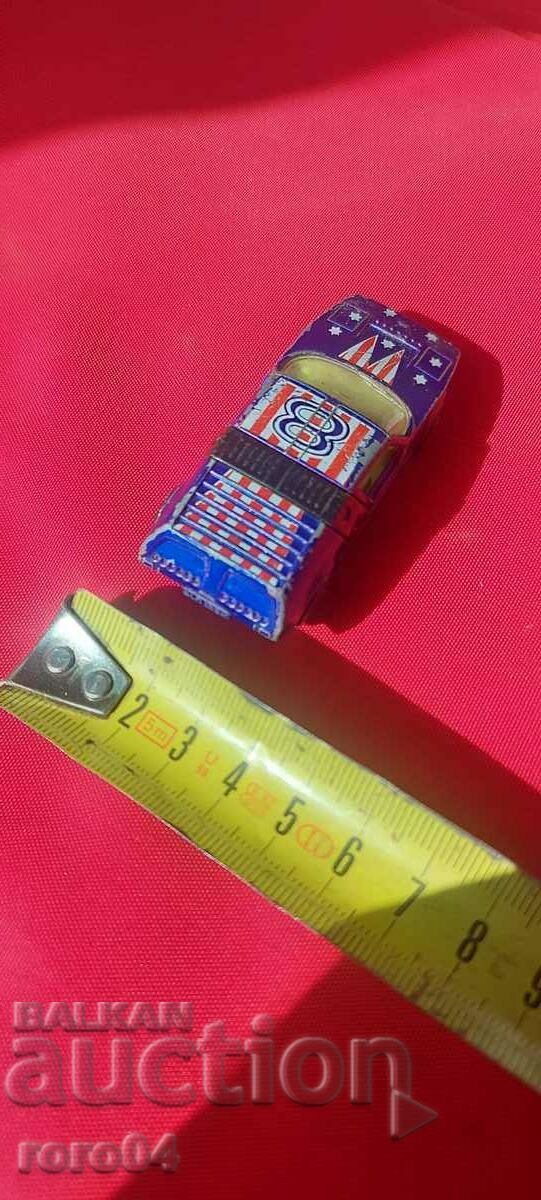 Delivery of MATCHBOX - 1972 Delivery of MATCHBOX - 1972