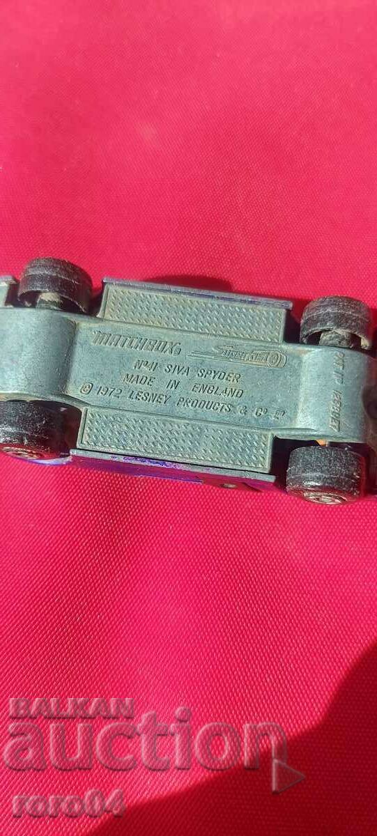 MATCHBOX - 1972 - 6 MATCHBOX - 1972 - 6