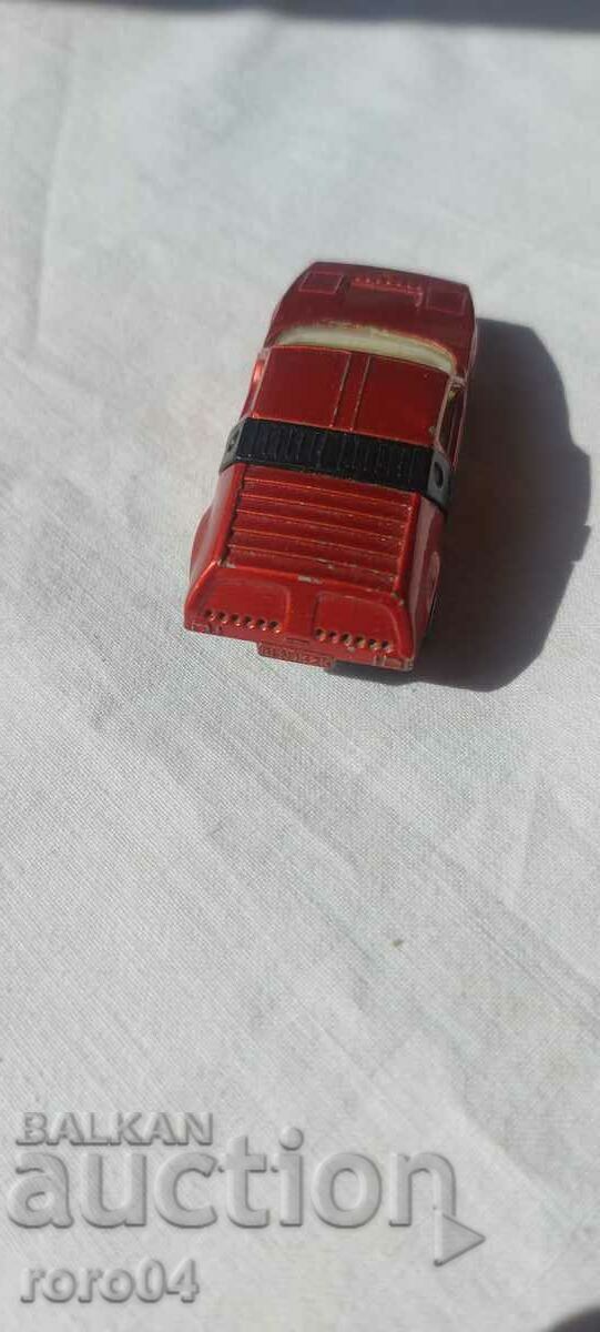 Delivery of MATCHBOX - 1972