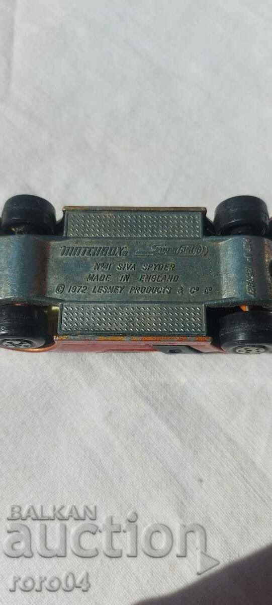 MATCHBOX - 1972 - 6 MATCHBOX - 1972 - 6