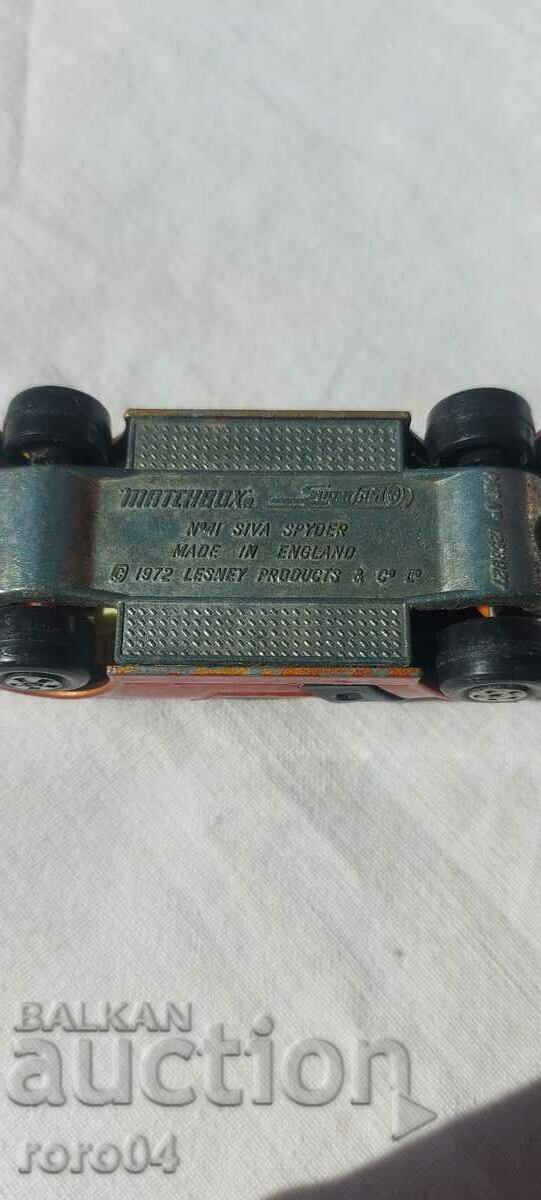 MATCHBOX - 1972 - 6