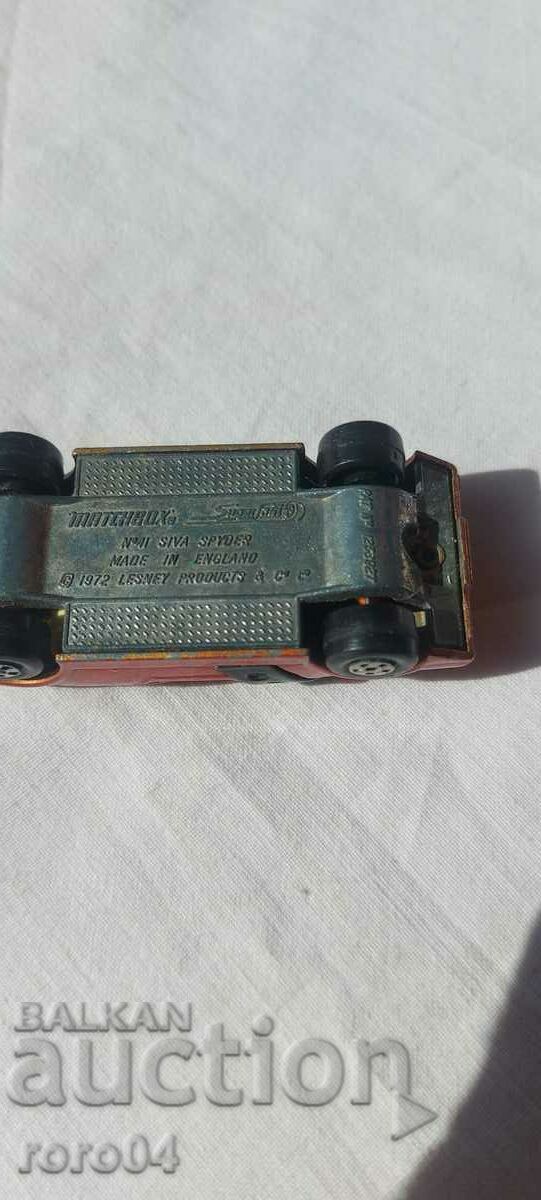 MATCHBOX - 1972 - 7 MATCHBOX - 1972 - 7