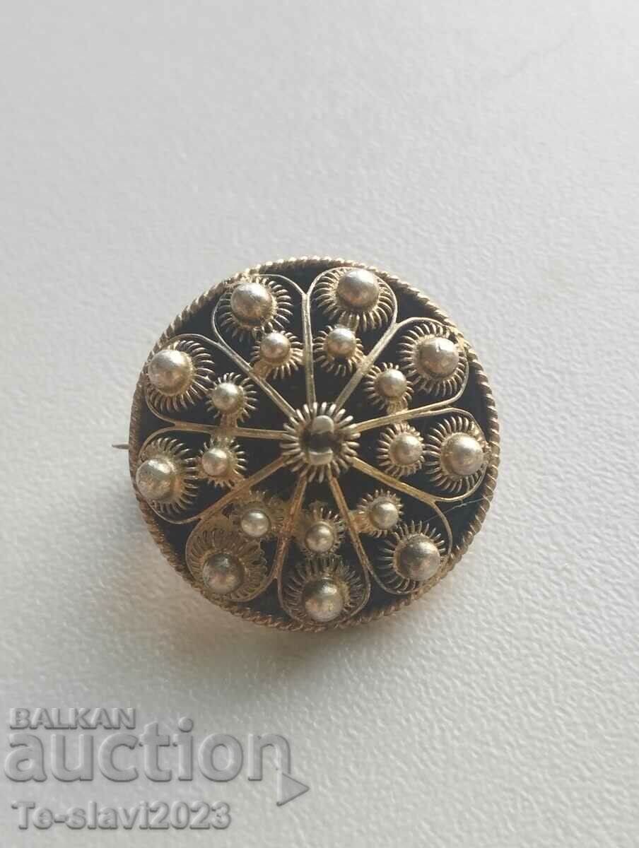 1930 Old Silver Brooch -830 S