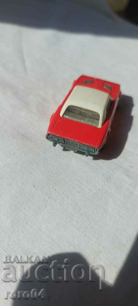 Delivery of MATCHBOX - 1975 Delivery of MATCHBOX - 1975