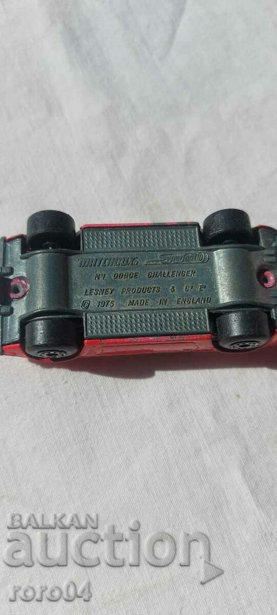 MATCHBOX - 1975 - 6 MATCHBOX - 1975 - 6