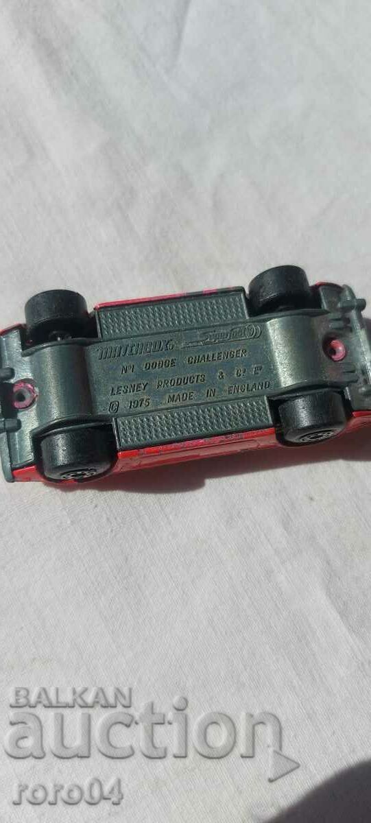 MATCHBOX - 1975 - 7 MATCHBOX - 1975 - 7