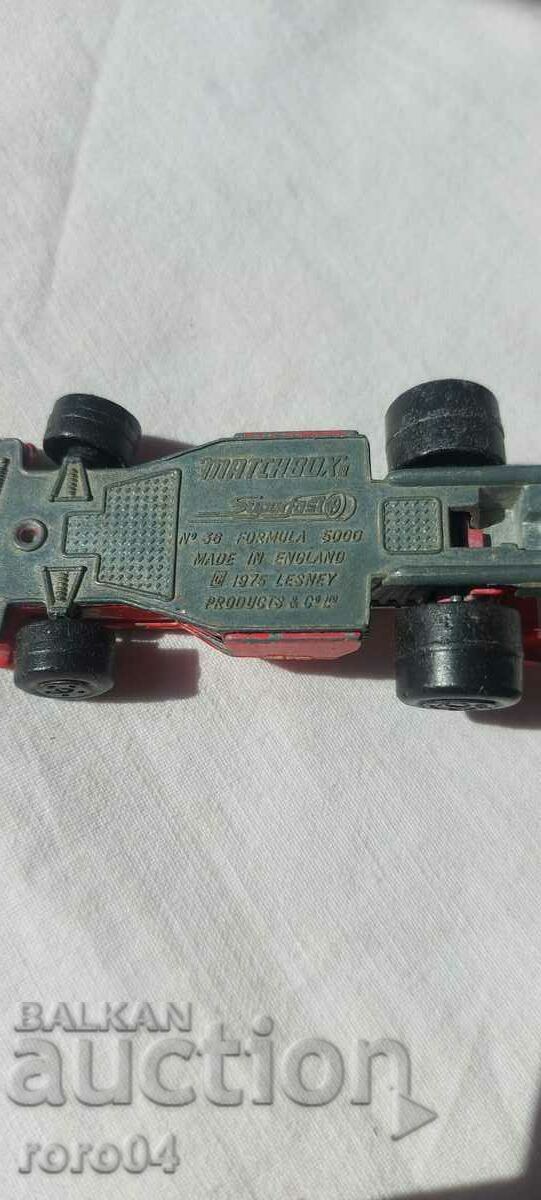 MATCHBOX - 1975 г. - 6