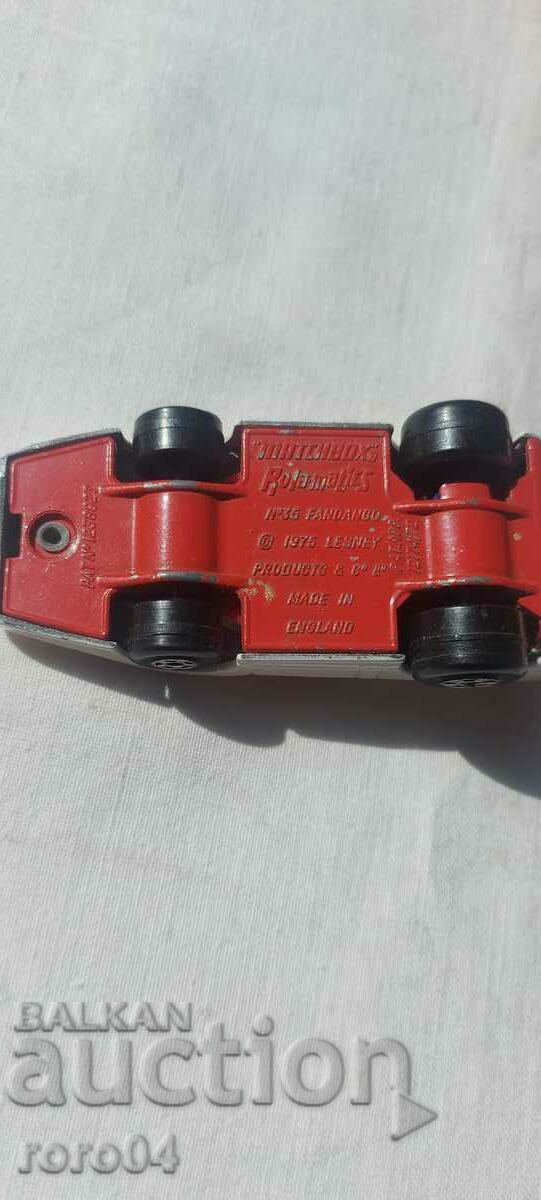 MATCHBOX - 1975 - 6 MATCHBOX - 1975 - 6