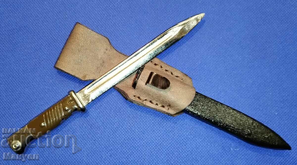 Auction  Bayonet for "Mauser" K 98. Miniature!