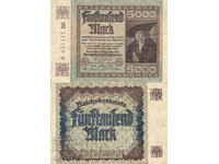 tino37- GERMANIA - 5000 MARCI - 1922
