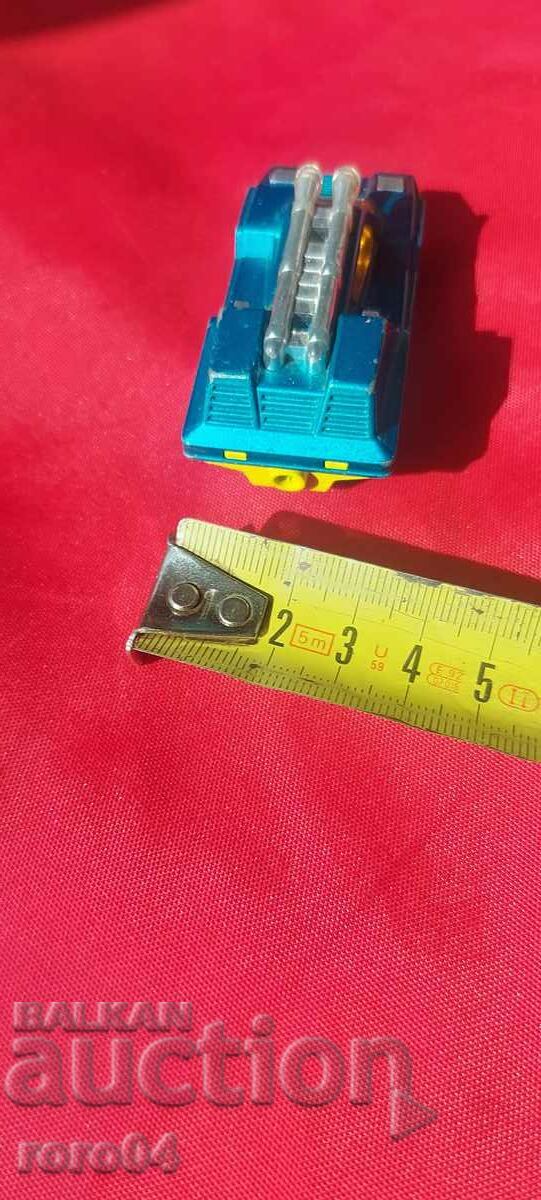 Delivery of MATCHBOX - 1975 Delivery of MATCHBOX - 1975