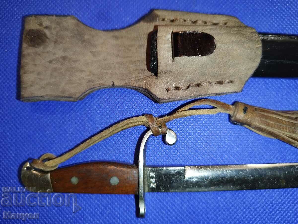 Auction NCO bayonet for "Mannlicher" M 95. Miniature! Auction NCO bayonet for "Mannlicher" M 95. Miniature!