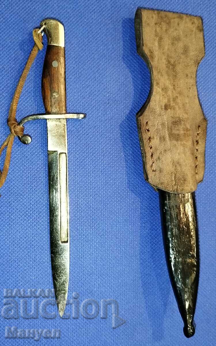 Delivery of NCO bayonet for "Mannlicher" M 95. Miniature! Delivery of NCO bayonet for "Mannlicher" M 95. Miniature!