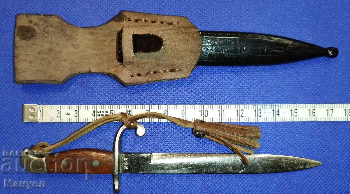 NCO bayonet for "Mannlicher" M 95. Miniature! - 5 NCO bayonet for "Mannlicher" M 95. Miniature! - 5