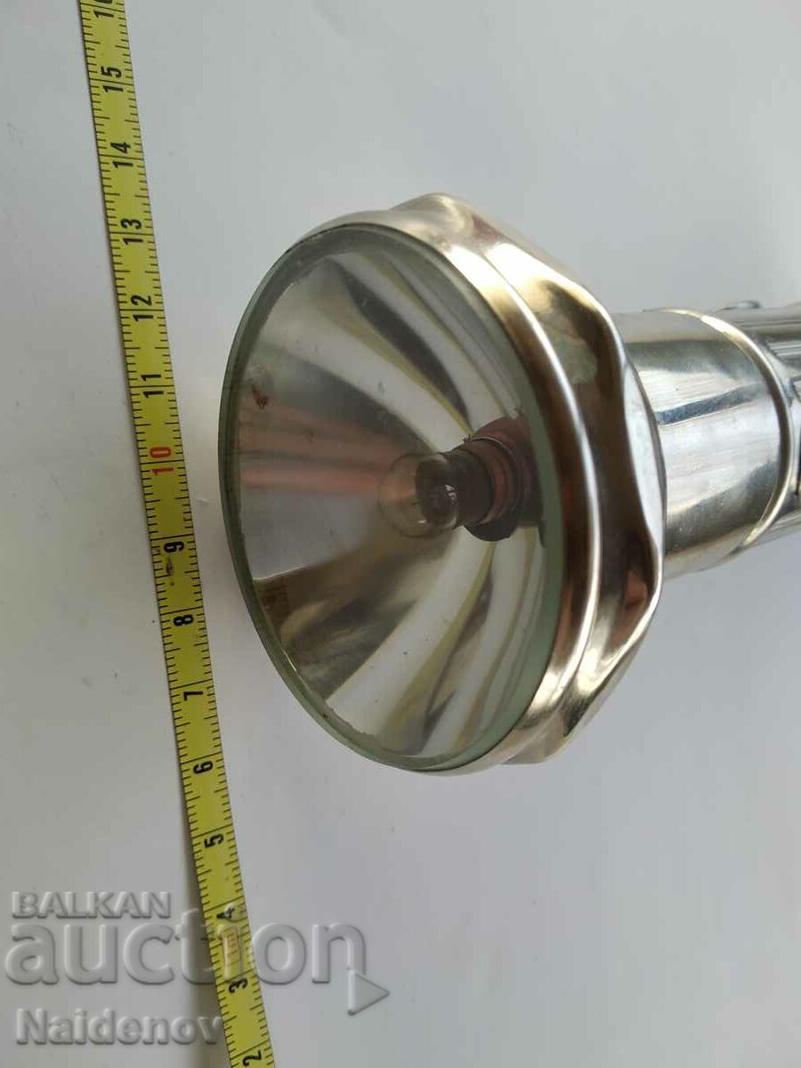Searchlight lantern from Sotsa Czechoslovakia with price 19.99 BGN | € 10.22 Searchlight lantern from Sotsa Czechoslovakia with price 19.99 BGN | € 10.22