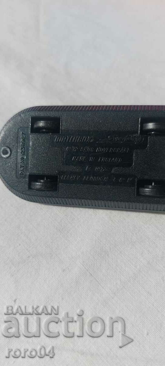 MATCHBOX - 1972 - 7 MATCHBOX - 1972 - 7