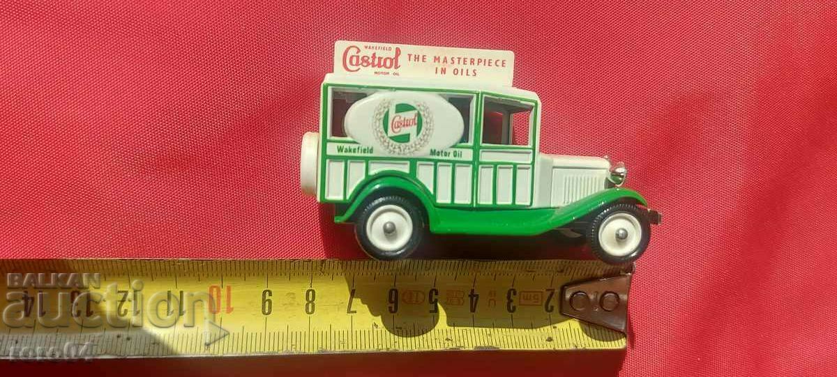 CASTROL- METAL TROLLEY - 5 CASTROL- METAL TROLLEY - 5