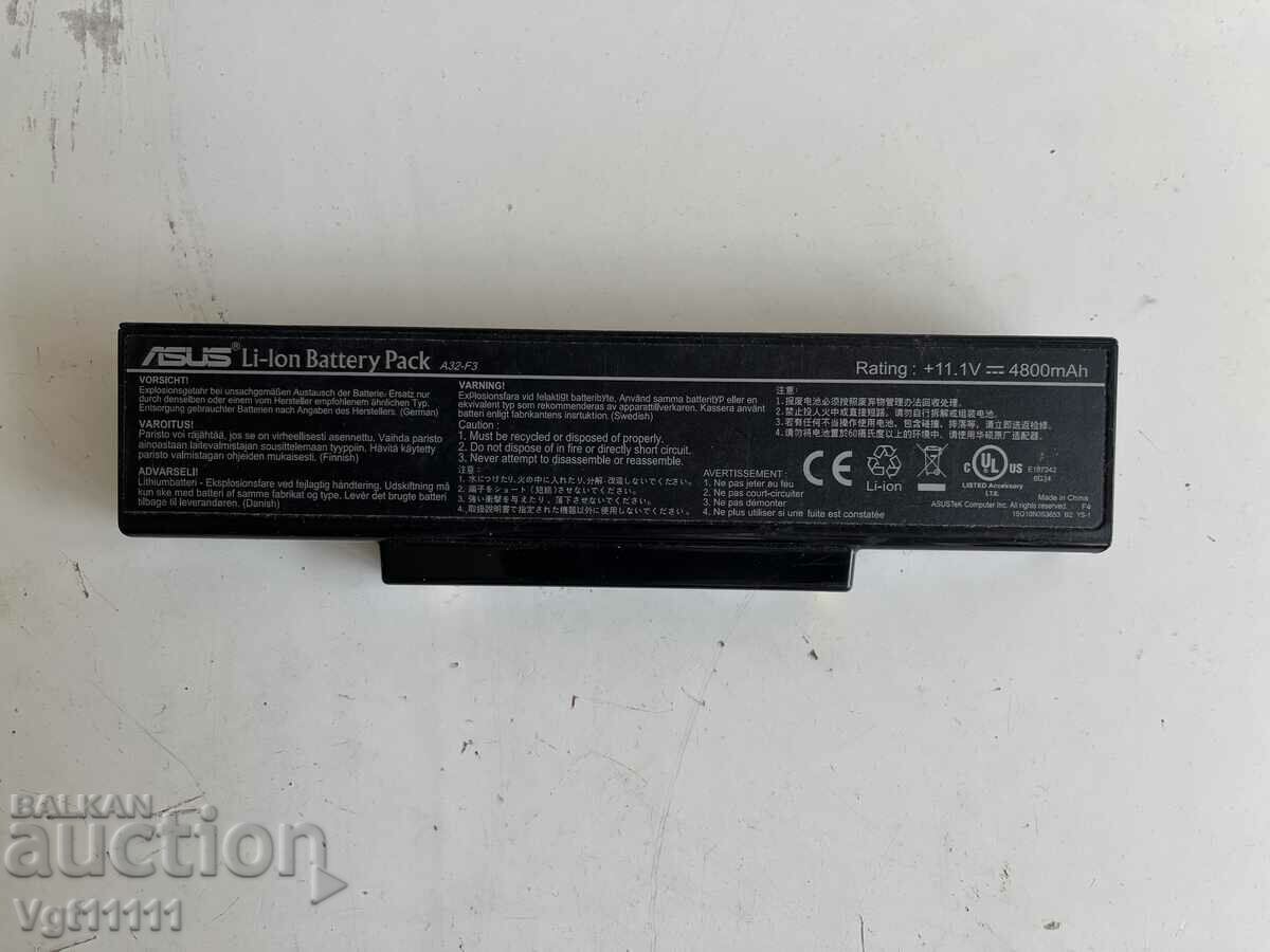 Battery for computer asus