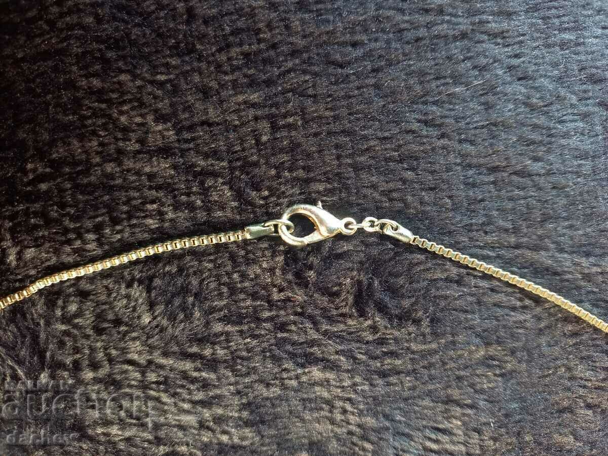 Bijuterii de costum medalion aurit cu filigran de argint renascentist - 7