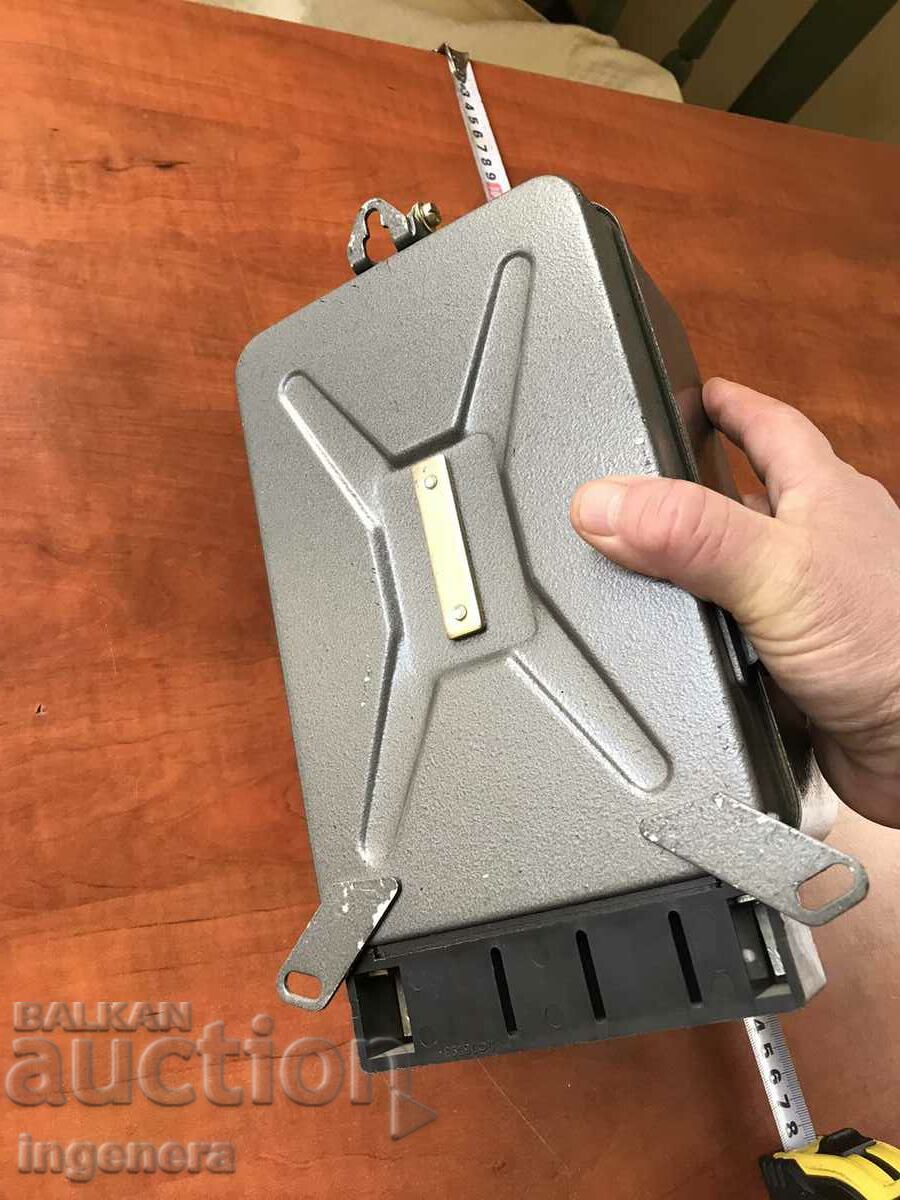 ELECTROMETER DUAL TARIFF OPERATING DEVICE METAL BOX - 5