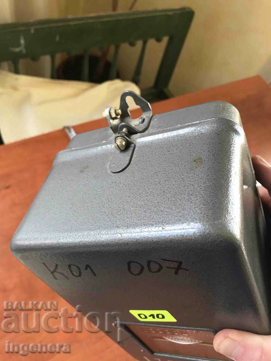 ELECTROMETER DUAL TARIFF OPERATING DEVICE METAL BOX - 6