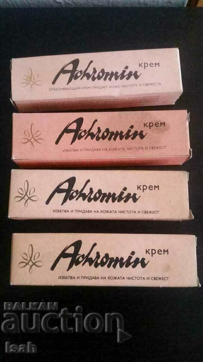 Achromin - four unopened packages