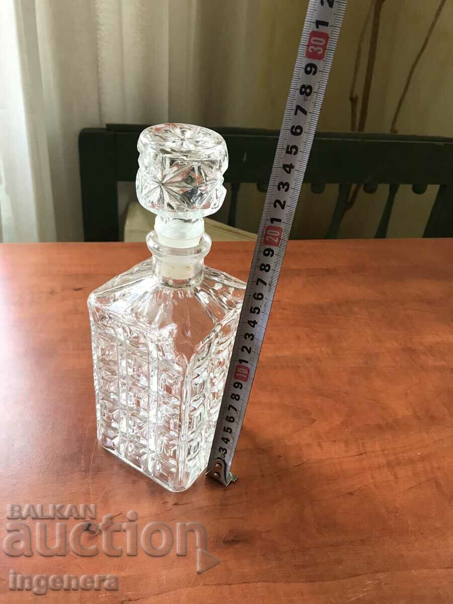 ΜΠΟΥΚΑΛΙ ΜΠΟΥΚΑΛΙ ΚΑΡΑΦΑ ΧΟΝΤΟ ΑΝΑΓΛΥΦΟ ΓΥΑΛΙ με τιμή 12.00 BGN | € 6.14 ΜΠΟΥΚΑΛΙ ΜΠΟΥΚΑΛΙ ΚΑΡΑΦΑ ΧΟΝΤΟ ΑΝΑΓΛΥΦΟ ΓΥΑΛΙ με τιμή 12.00 BGN | € 6.14