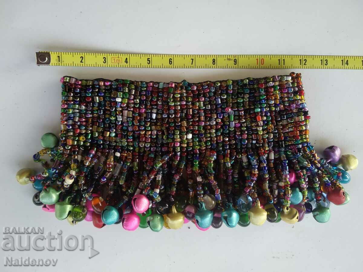 Гривна за глезен полускъпоценни камъни Гривна за глезен полускъпоценни камъни