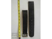 Кожена каишка за часовник от соца