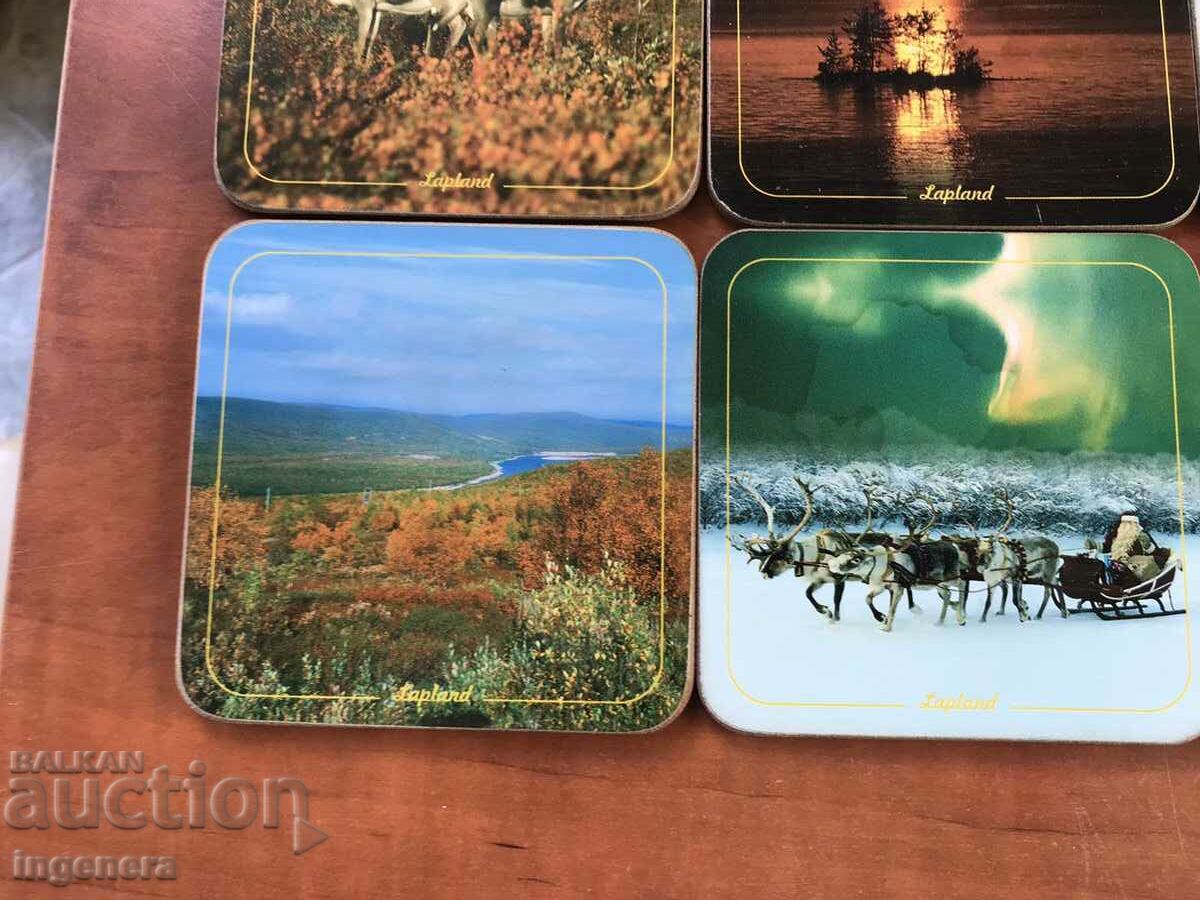 COATS FOR BEER GLASS CORK-6 NOS. - 5 COATS FOR BEER GLASS CORK-6 NOS. - 5