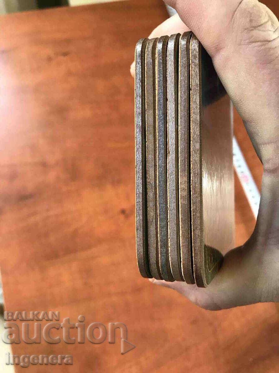 COATS FOR BEER GLASS CORK-6 NOS. - 7 COATS FOR BEER GLASS CORK-6 NOS. - 7