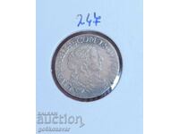 France 1/12 ECU 1666 silver! Rare! R R !