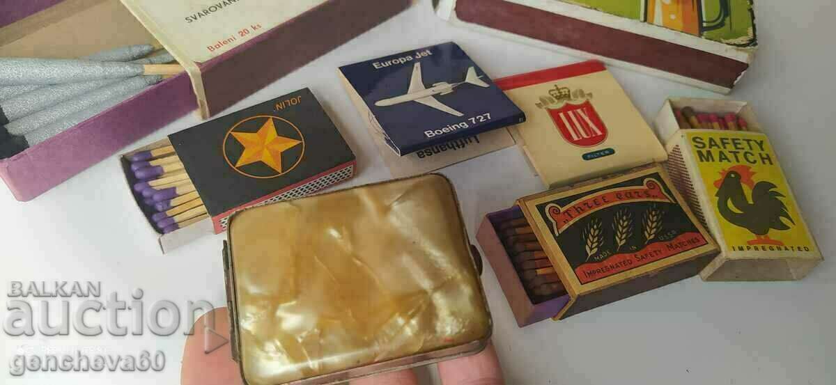 Auction Rare matchbox for collection and matches Auction Rare matchbox for collection and matches