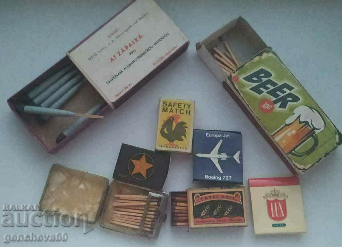 Delivery of Rare matchbox for collection and matches Delivery of Rare matchbox for collection and matches