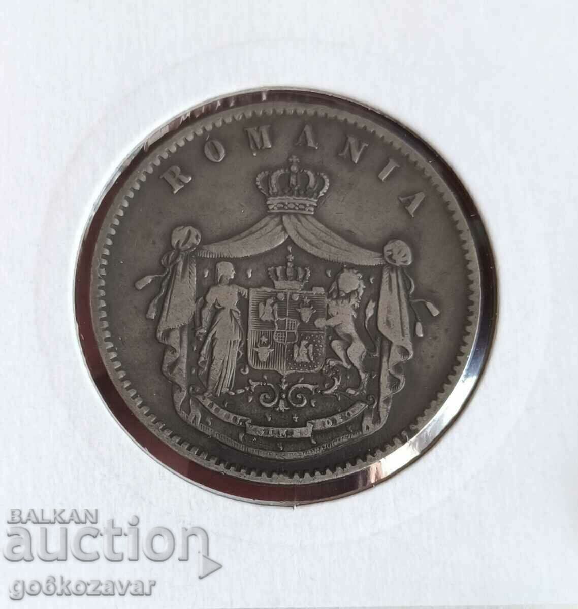 Ρουμανία 10 μπάνια 1867 Σπάνιο! με τιμή 24.90 BGN | € 12.73 Ρουμανία 10 μπάνια 1867 Σπάνιο! με τιμή 24.90 BGN | € 12.73