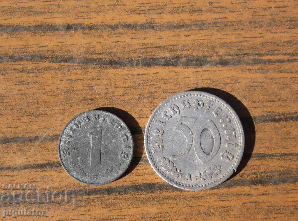 VSV two old German Nazi Fascist coins - 6 VSV two old German Nazi Fascist coins - 6