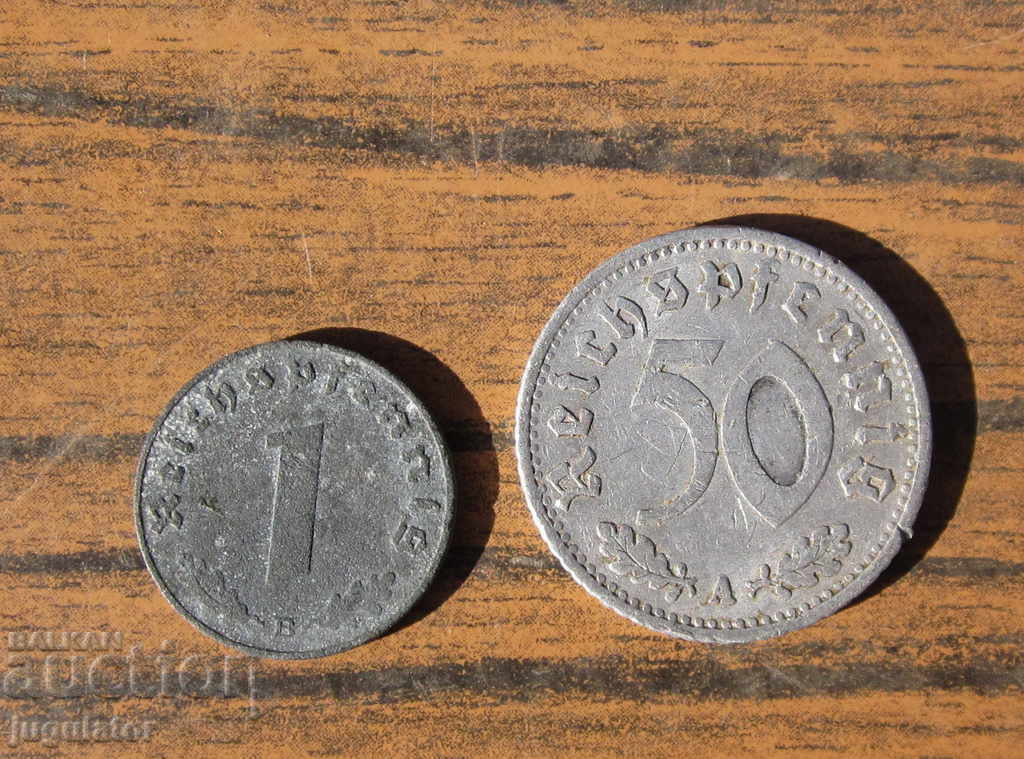 VSV two old German Nazi Fascist coins - 7 VSV two old German Nazi Fascist coins - 7