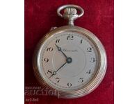 Старинен Швейцарски джобен часовник Roskopf