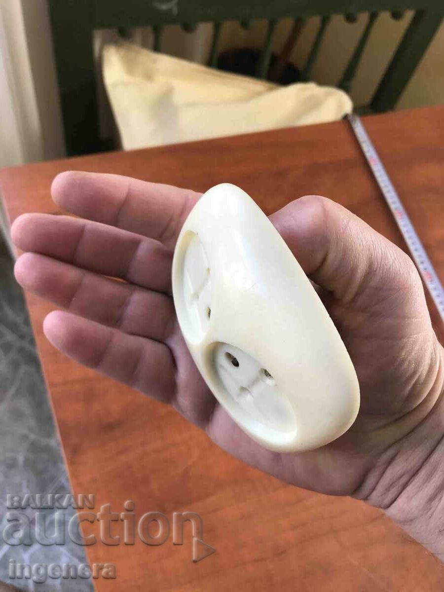 Auction  EL. CONTACT RETRO BAKELITE PORCELAIN DOUBLE